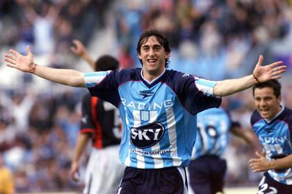Milito, el nuevo objetivo de Racing