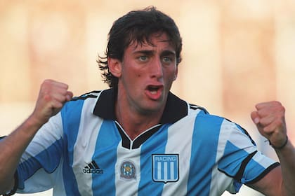 Milito, emblema de las consagraciones de 2001 y 2014
