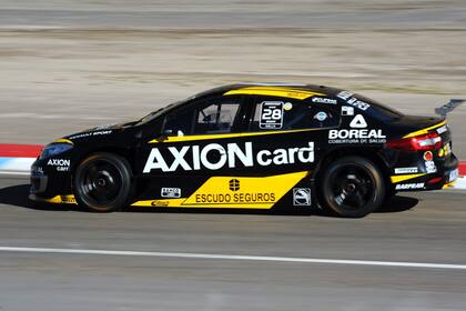 Milla, a fondo en el circuito El Zonda