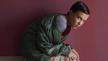 Millie Bobbie Brown en su primera portada de revista