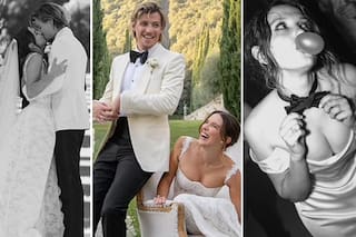 Millie Bobby Brown mostró su vestido de novia y otras fotos de su boda con Jake Bongiovi