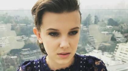Millie Bobby Brown había sido nominada como mejor actriz secundaria por su interpretación de Eleven en Stranger Things