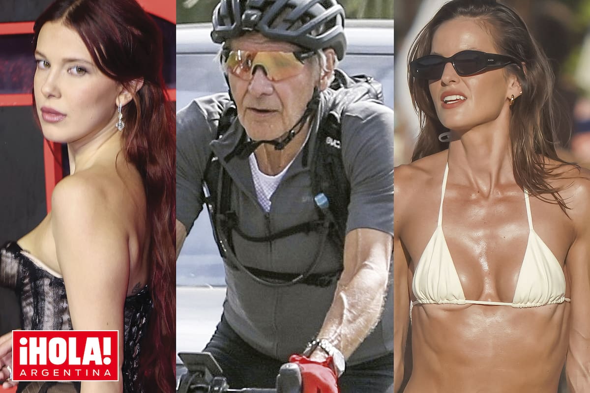 Uma celebridade marginalizada, um ídolo que pedala aos 83 anos, uma estrela em mil looks e o casal mais sexy do Caribe Uma celebridade marginalizada, um ídolo que pedala aos 83 anos, uma estrela em mil looks e o casal mais sexy do Caribe