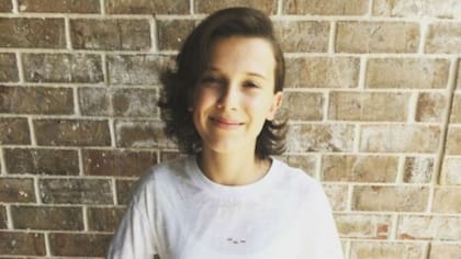 Millie Bobby Brown, una de las actrices más populares de su generación