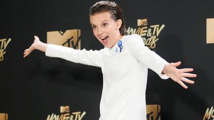 Millie Bobby Brown, una gran protagonista en la noche de los premios de MTV