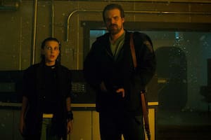 David Harbour habló sobre el peso de la fama en los chicos de Stranger Things