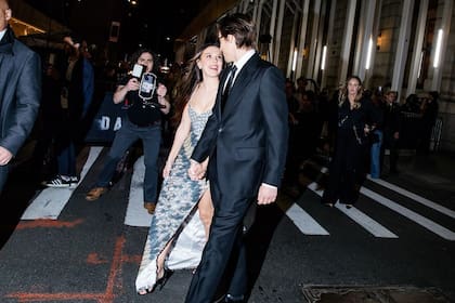 Millie Bobby Brown y Jake Bongiovi se comprometieron el año pasado. @milliebobbybrown