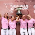 La Dolfina es el máximo campeón femenino: ganó por quinta vez el Abierto en Palermo