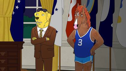 Millonario, alcohólico y con cabeza de caballo: BoJack Horseman