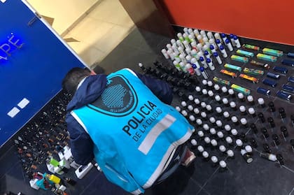 La mercadería secuestrada tiene un valor de 10.000.000 de pesos