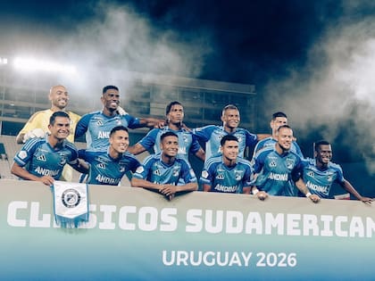 Millonarios de Colombia enfrentó a River po la Serie Río de La Plata