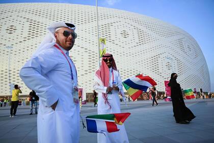 Millones de aficionados ya se encuentran en Doha para el Mundial de Qatar 2022
