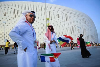 Millones de aficionados ya se encuentran en Doha para el Mundial de Qatar 2022