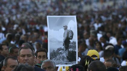 Millones de cubanos se congregan en la Plaza de la Revolución, en La Habana para despedir a su líder