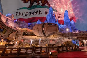 La nueva atracción de Disneyland California en homenaje a la saga
