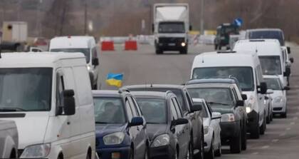 Millones de personas han cruzado el territorio ucraniano en carretera para huir de la guerra.