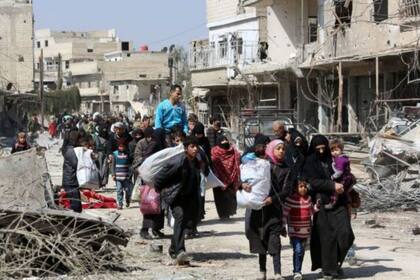 Millones de personas tuvieron que dejar sus hogares