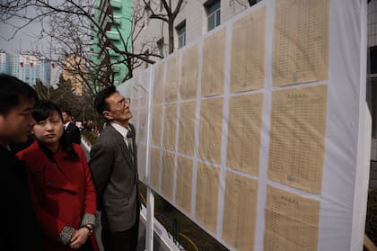 Millones de votantes, incluido Kim Jong-un, tienen que elegir a los miembros que conformarán la Asamblea Nacional