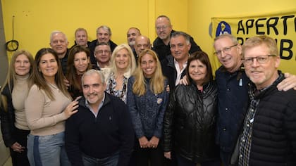 Milman asistió al acto que encabezó Bullrich junto a Valenzuela y Pareja