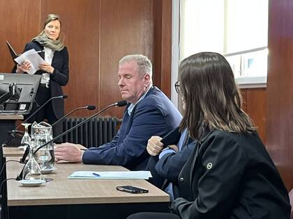 Milman hoy en la audiencia ante la Cámara