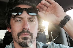 A pocos días de perder su casa, Milo Ventimiglia fue papá