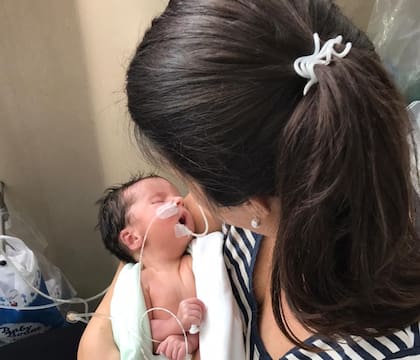 Milo atravesó etapas bien definidas durante su internación, cada una marcando un paso doloroso pero esperanzador.
