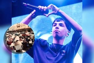 El homenaje de Milo J a Madres y Abuelas de Plaza de Mayo que emocionó a todos