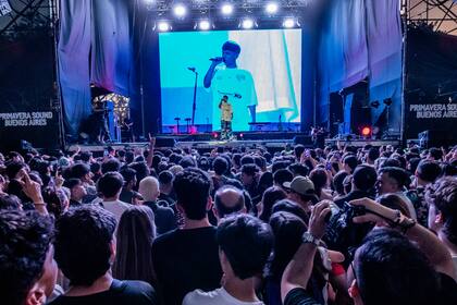 Milo J se convirtió en el artista más joven del line up.