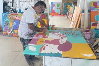 Cuando el arte también tiene un mercado internacional