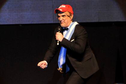 En el rubro humor Nito Artaza comparte la terna con Miguel Ángel Cherutti y Sergio Gonal