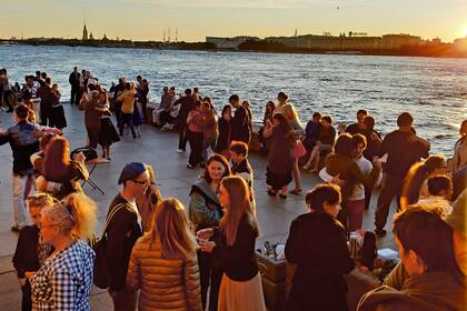 Milonga en San Petersburgo.