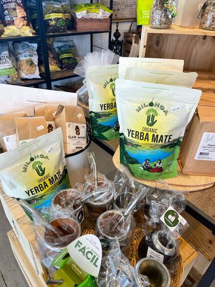 Milonga Yerba Mate se vende en casi todo Estados Unidos (Crédito: Cortesía Shadi Atassi)