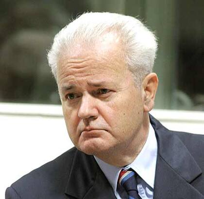 El expresidente serbio Slobodan Milosevic murió en su celda en 2006
