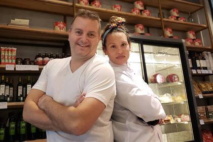 “Un lugar bien italiano”. Con recetas y secretos de su “nonna” abrió una trattoria en Belgrano donde las pastas son las estrellas