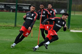 El equipo que tiene en mente Gallardo para jugar ante Independiente y cuándo podría volver Robert Rojas