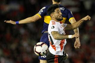 Casco: se contagió coronavirus y River lo pierde para el regreso a la Copa