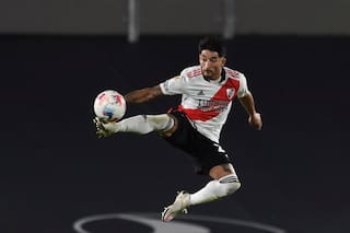 El regreso de Milton Casco en River, el hombre de las mil batallas