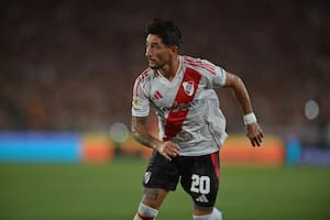 Milton Casco reemplazará a Marcos Acuña en el lateral izquierdo para el duelo ante Independiente del Valle, por la Copa Libertadores