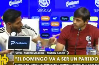 ¿Cuál es cuál? La confusión de Casco con los gemelos de San Lorenzo