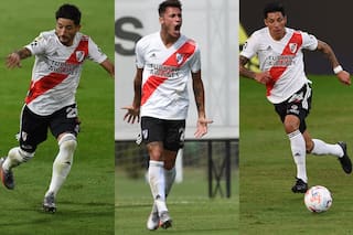 River: buzos para rotar jugadores y cómo preparar a un falso arquero en un día