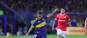 Boca puso suplentes, recibió de regalo un penal y cumplirá 9 años sin vencer a Independiente en la Bombonera