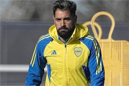 Milton Giménez, el nuevo 9 de Boca