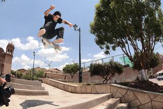 El estilo extremo del argentino Milton Martínez, el mejor skater del mundo