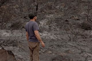 El crudo relato de una familia que no logró salvar a su ganado en Villa Lago Rivadavia