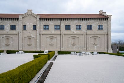 Mimi Castel, una bodega del siglo XIX operada por Adrian Trofim, en Bulboaca, Moldavia, el 7 de abril de 2022. Las repercusiones de la guerra en Ucrania han cobrado un alto precio en el negocio (Cristian Movila/The New York Times)