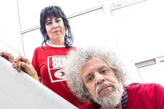 Maura y Rotman: la historia de un amor que nació prohibido y se volvió eterno