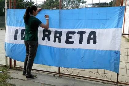 Mimi Sosa es madrina de un club de su Formosa natal