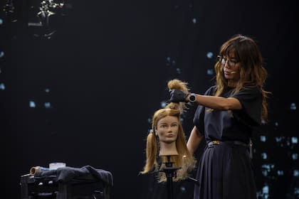 Min Kim y sus técnicas de balayage.