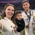 El descargo de la esposa de Valverde tras el escándalo en el vestuario de Real Madrid