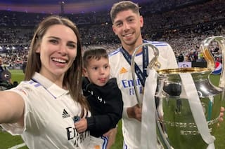 El descargo de la esposa de Valverde tras el escándalo en el vestuario de Real Madrid